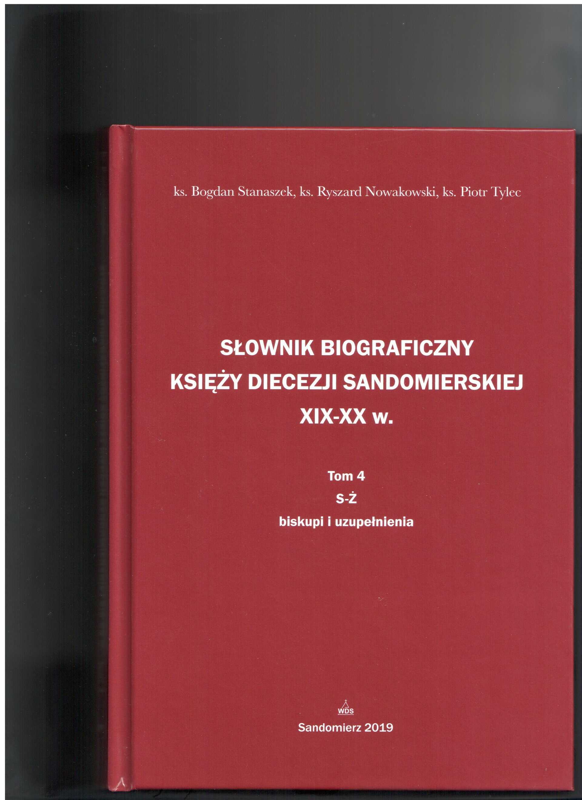 Ukazał się Słownik biograficzny księży diecezji sandomierskiej XIX