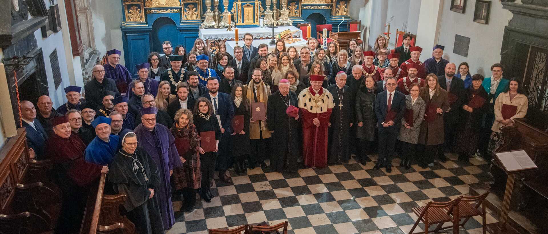 44. rocznica powołania Papieskiej Akademii Teologicznej – święto UPJPII, 8 XII 2025