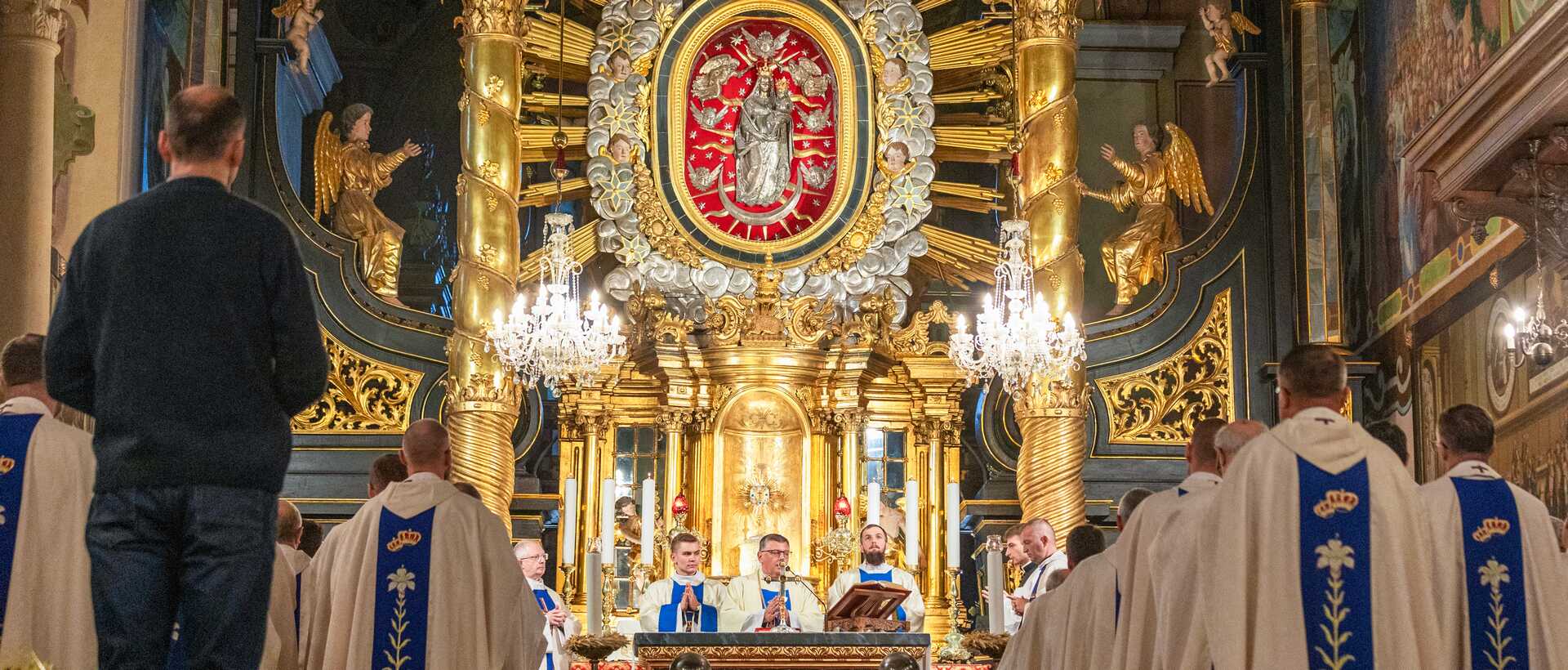 Pielgrzymka UPJPII do Kalwarii Zebrzydowskiej 30 IX 2025. Relacja i zdjęcia