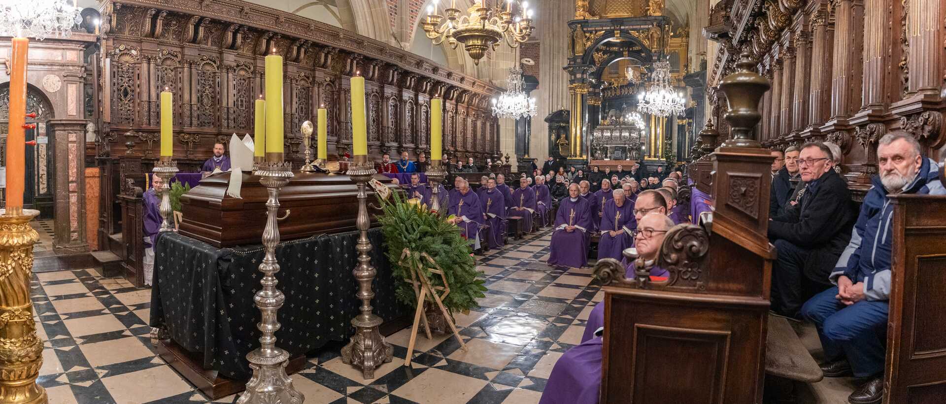 Pożegnaliśmy ks. prof. Adama Kubisia, byłego rektora PAT 27 XII 2024