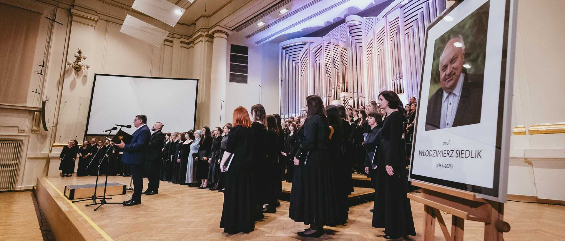 Koncert pamięci Profesora Włodzimierza Siedlika w Filharmonii Krakowskiej 15 VI 2025