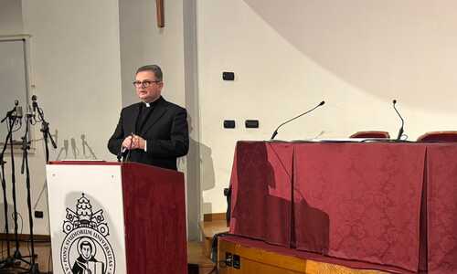 29 XI Ks. Paweł Ptasznik na zakończenie