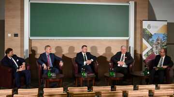 Dni Jana Pawła II – Panel dyskusyjny „Ku sprawiedliwemu społeczeństwu” 16 XI 2021