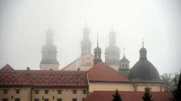 Wspólnota akademicka UPJPII z pielgrzymką do Matki Bożej Kalwaryjskiej 30 IX 2022