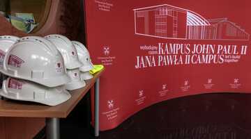Dr inż. Marcin Kulasek, minister nauki i szkolnictwa wyższego z wizytą na UPJPII 9 IV 2025